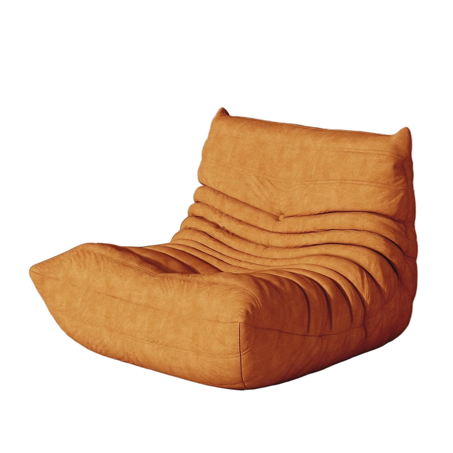 Bean Bag Chair for Adults (DarkOrange) by Togo