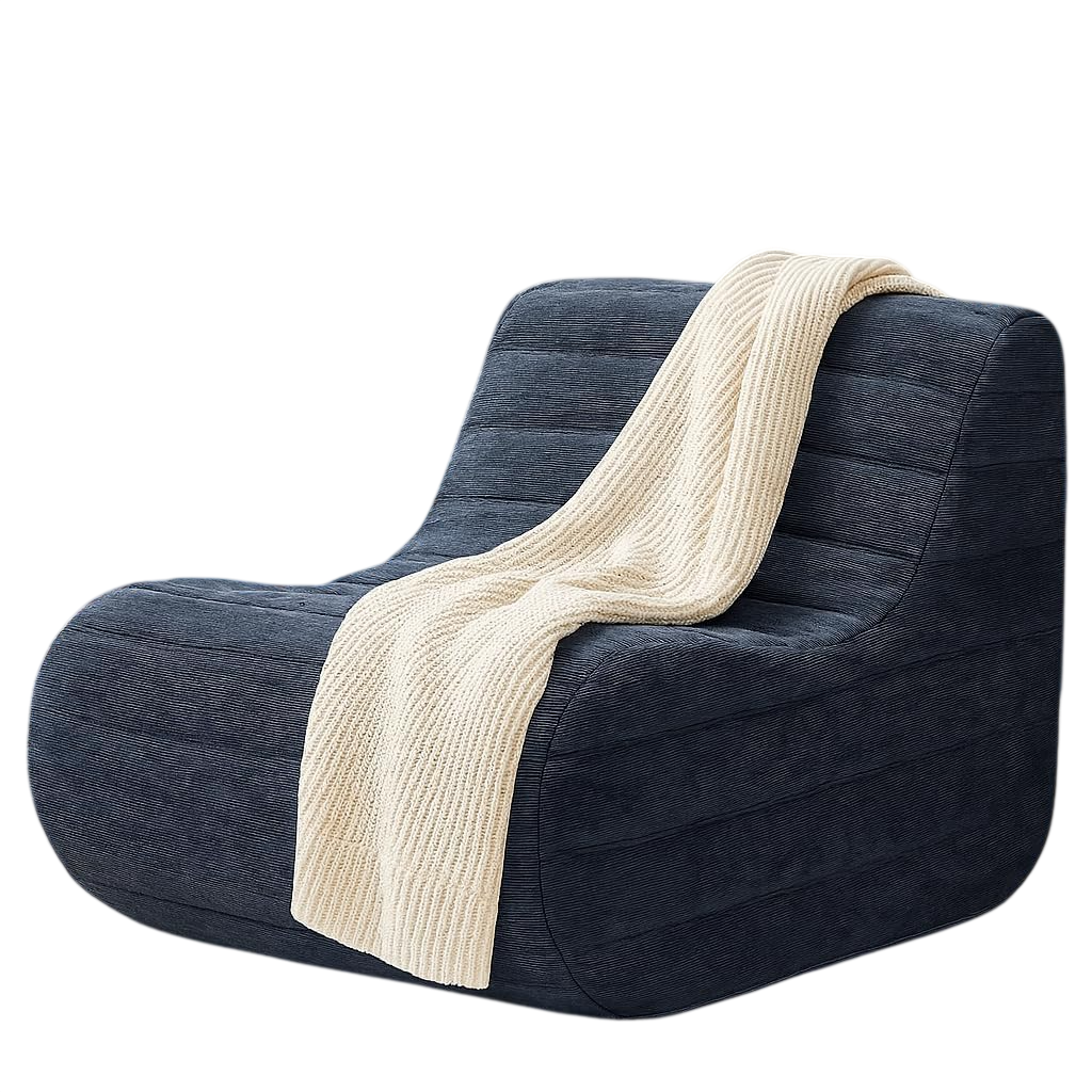 Compact Bean Bag Chair by Togo